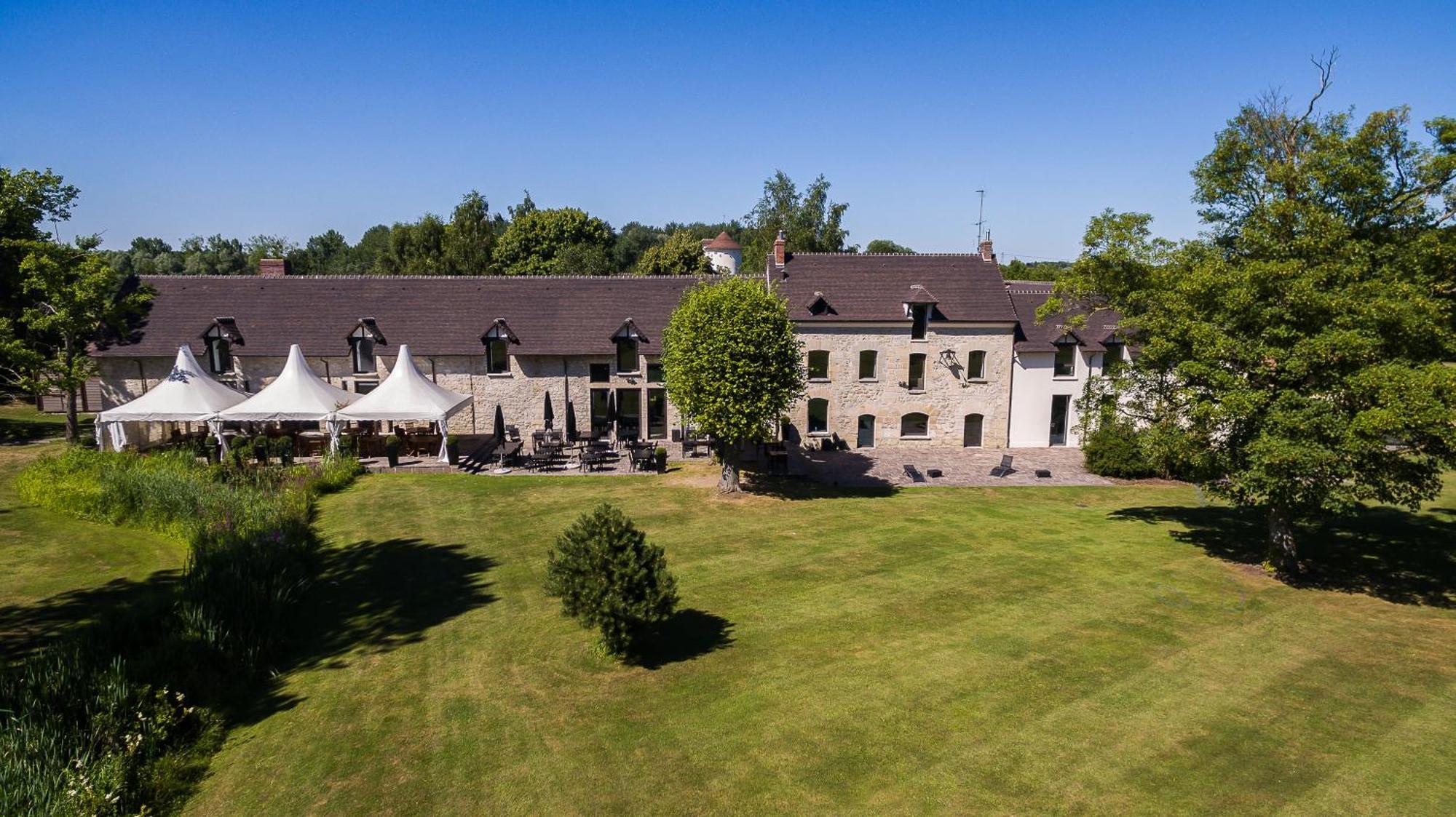 Le Domaine Des Vanneaux Golf & Spa L'Isle Adam - Mgallery Collection LʼIsle-Adam Esterno foto