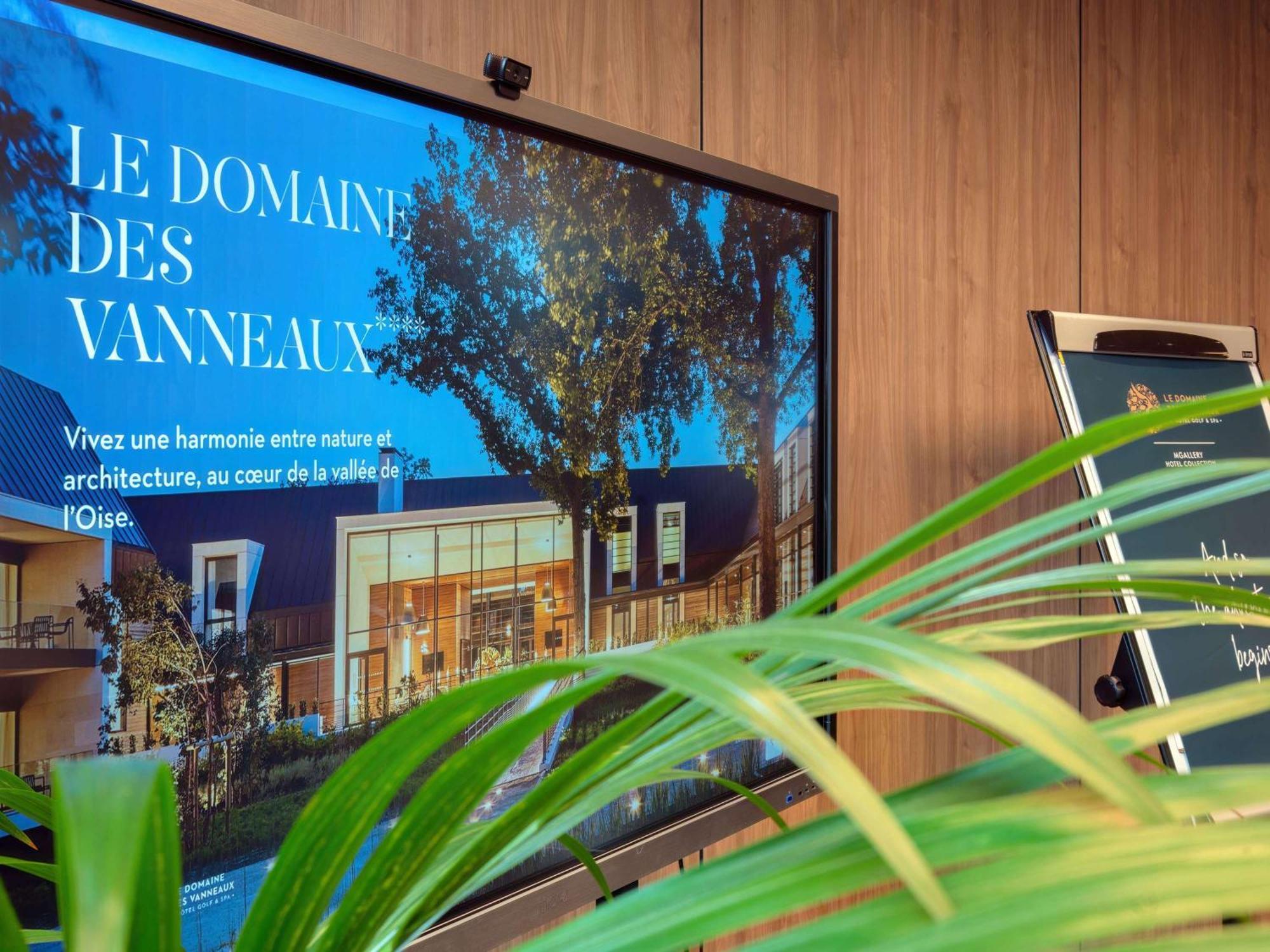 Le Domaine Des Vanneaux Golf & Spa L'Isle Adam - Mgallery Collection LʼIsle-Adam Esterno foto